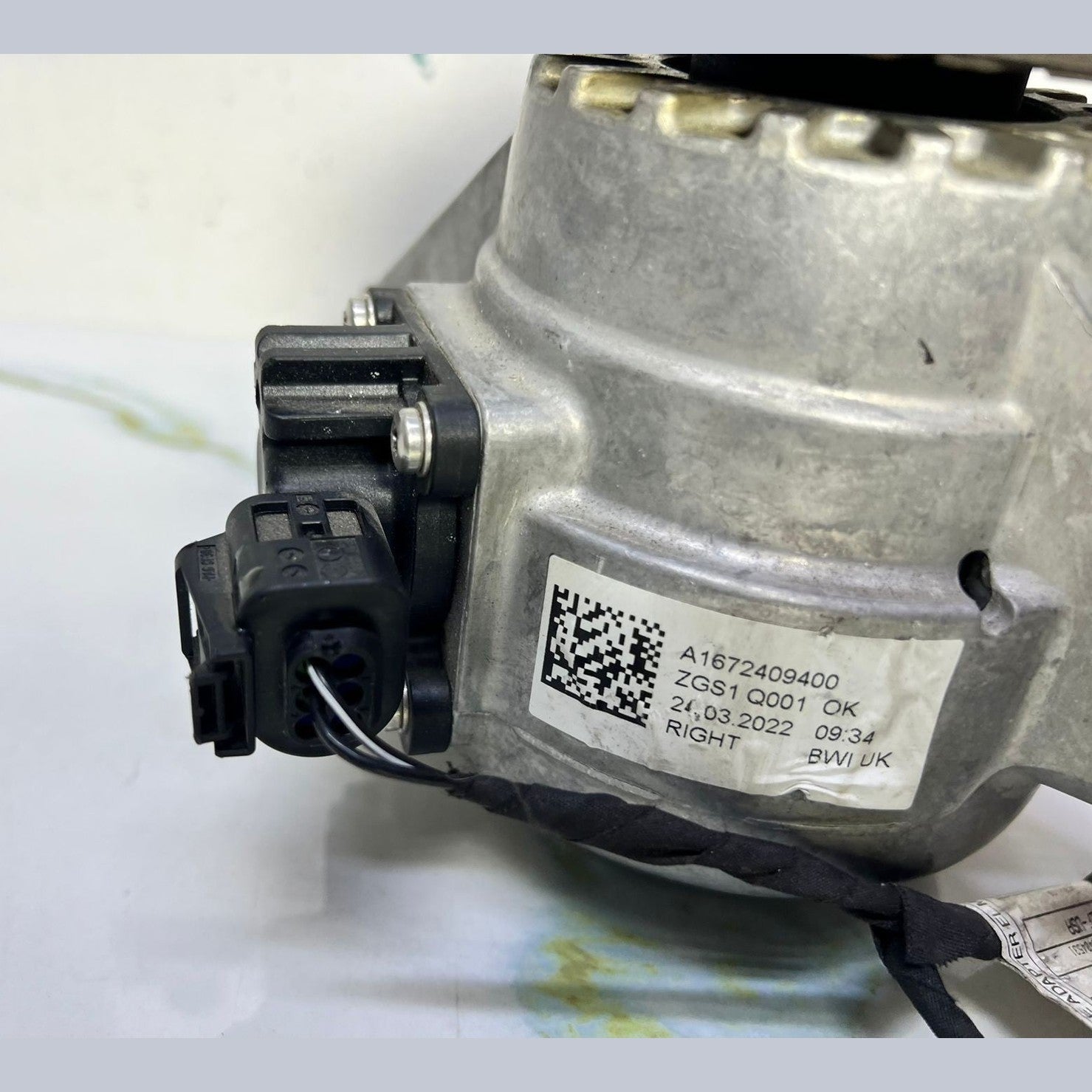 20-24 Mercedes-Benz AMG 63 W167 GLE GLS Engine Mount Right Side A167 2409400 OEM
