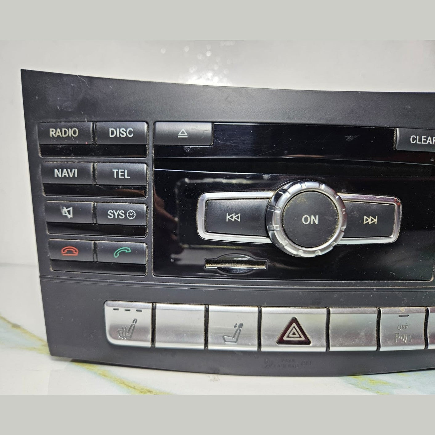 2012–2014 Mercedes-Benz W212 E-Class Hybrid Head Unit CD Player A212 9005327 OEM