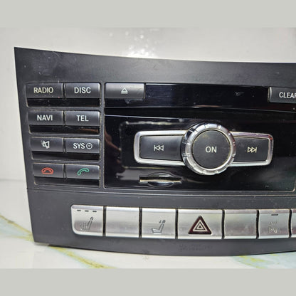 2012–2014 Mercedes-Benz W212 E-Class Hybrid Head Unit CD Player A212 9005327 OEM