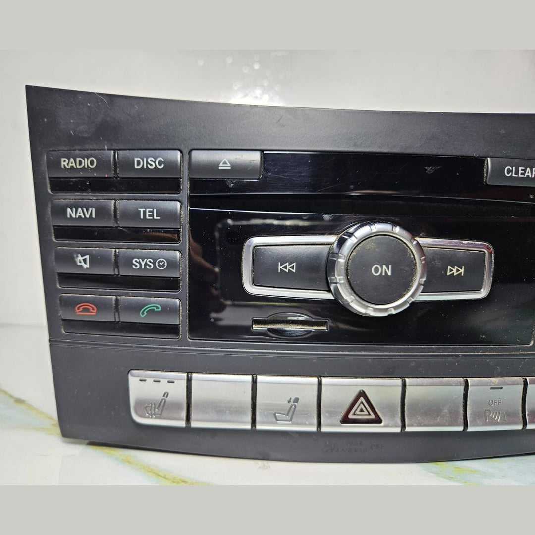 2012–2014 Mercedes-Benz W212 E-Class Hybrid Head Unit CD Player A212 9005327 OEM