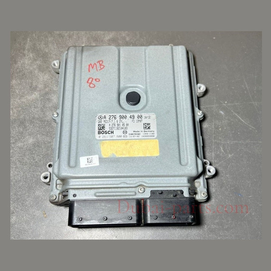 10-14 Mercedes W212 E-Class Engine Control Module Unit ECM ECU A276 9004900 OEM