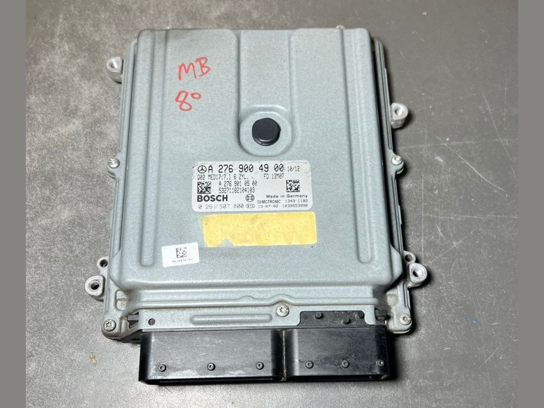 10-14 Mercedes W212 E-Class Engine Control Module Unit ECM ECU A276 9004900 OEM