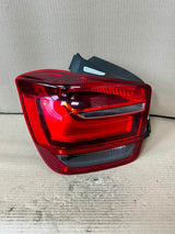BMW 1 Series F20 Rear Left Outer Tail Light Led White Turn Indicator 7241543 OEM