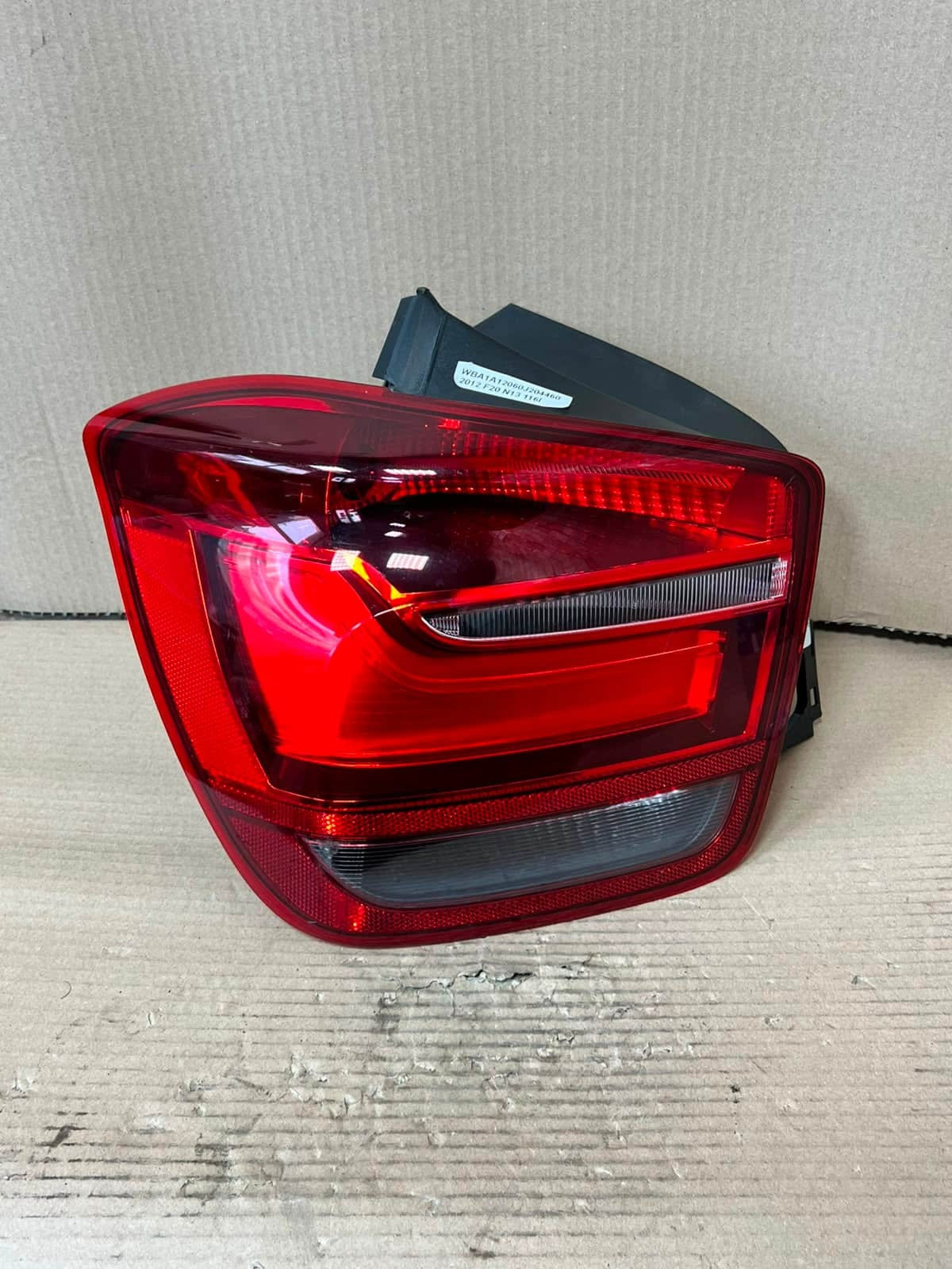 BMW 1 Series F20 Rear Left Outer Tail Light Led White Turn Indicator 7241543 OEM