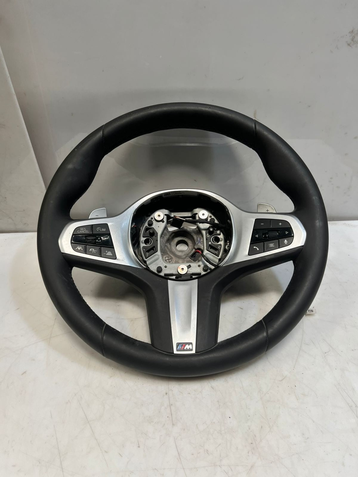 2008 BMW 335i Steering Wheel 9882237 OEM