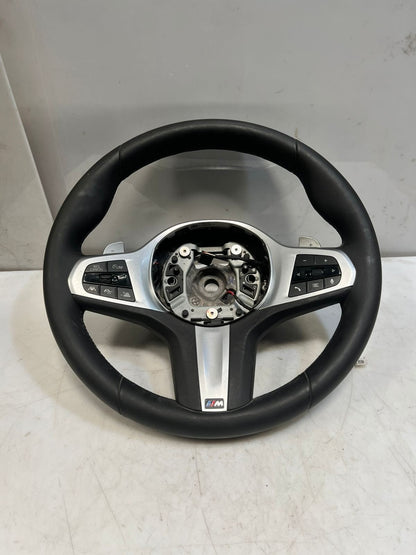 2008 BMW 335i Steering Wheel 9882237 OEM