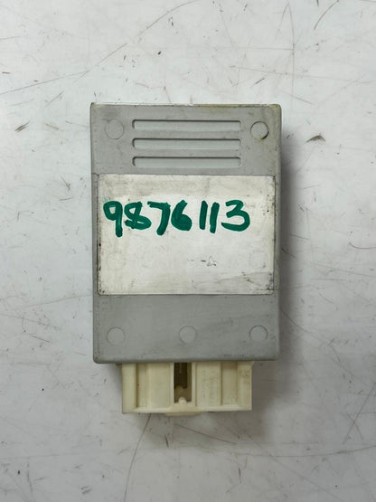 2019 BMW X5 G05 ELECTRONIC COMPUTER TRUNK ROLLER SHUTTER MODULE 9876113 OEM