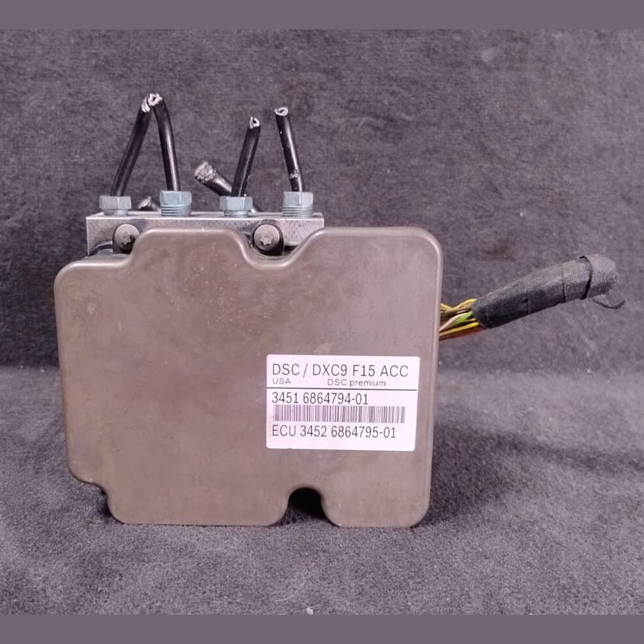 BMW X6 F15 F16 F85 F86 ABS ANTI BRAKE SYSTEM  DSC ACC OEM 6864794