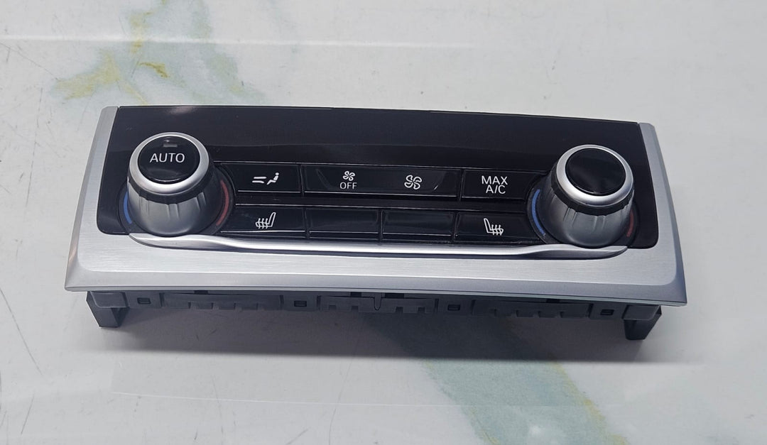 2016-2020 BMW 740i 7 Series G11 G12 Rear Climate Control Panel 6999385 OEM