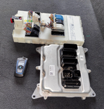 قم بتحميل الصورة إلى عارض الصور، BMW F30 320i N20 ENGINE CONTROL ECU SET DME WITH KEY 8631725