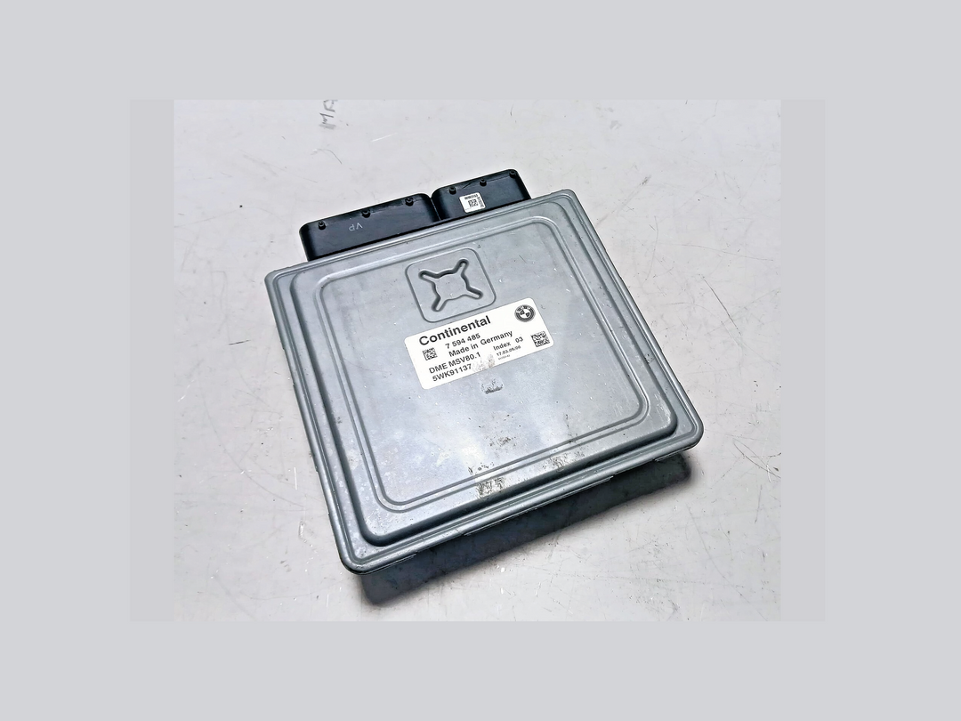 BMW 1,3,X SERIES N51 ENGINE CONTROL UNIT ECU MODULE DME MSV80.1 7594485