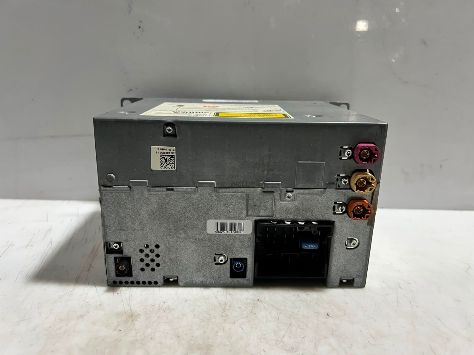 2010 BMW 5 Series GT F07 N55 535I models Radio HEAD UNIT CD NBT 9237227 OEM