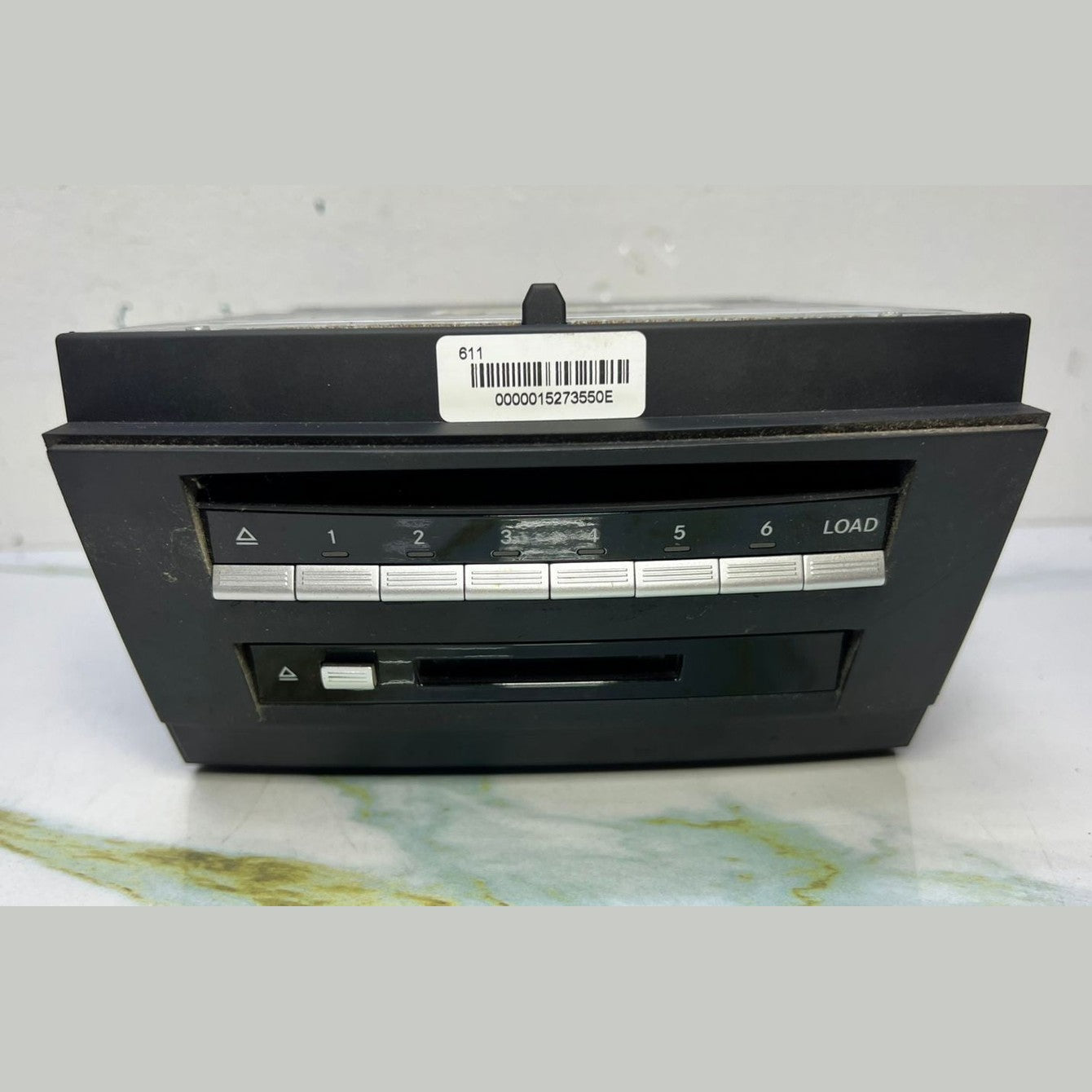 07–2013 Mercedes W221 S-Class Radio Audio Head Unit CD Player A221 8703095 OEM