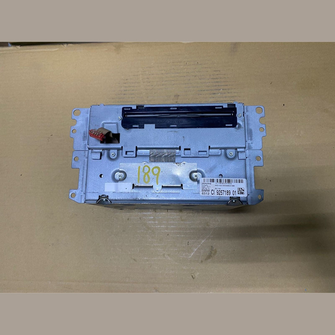 BMW Navigation Alpine CIC Head Unit 9257189 E90, E91 LCI, E82, E88, and X1 E84