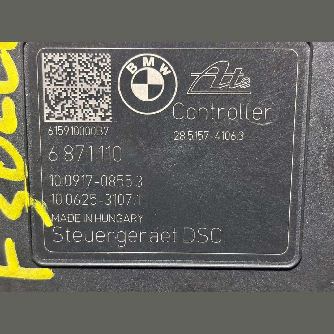 OEM BMW F30 ABS DSC Pump Modulator Control Unit 6971110 6971109