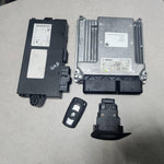 Load image into Gallery viewer, 2009 BMW X5 Engine ECU 7823800 X5 E70 X6 3.0D Diesel ECU SET M57 D3 