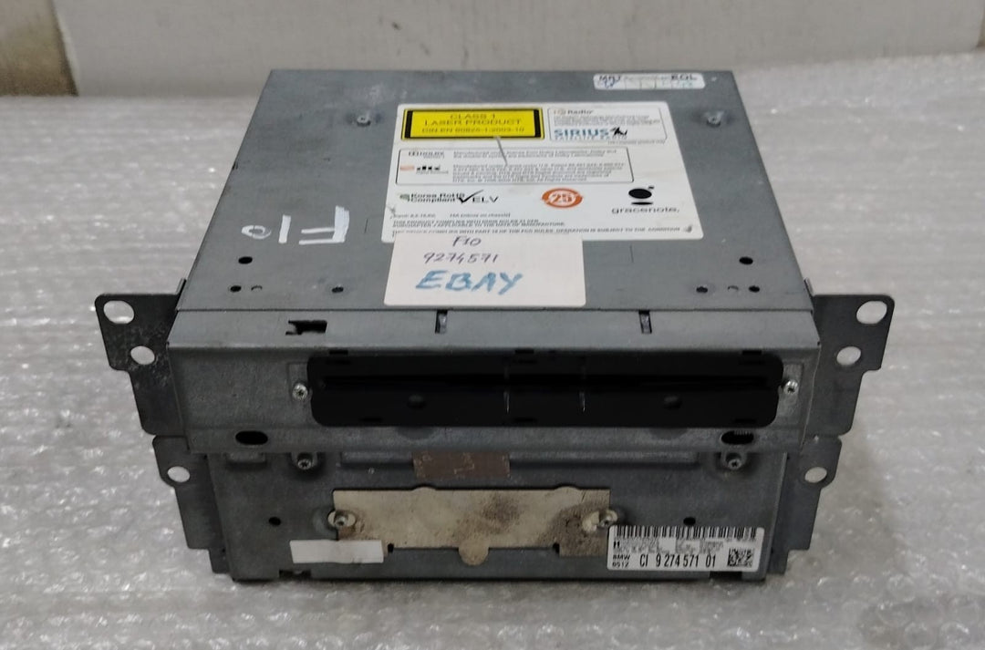 OEM BMW F02 F01 F10 F12 F13 RADIO NAVIGATION CD PLAYER HEADUNIT OEM 9274571