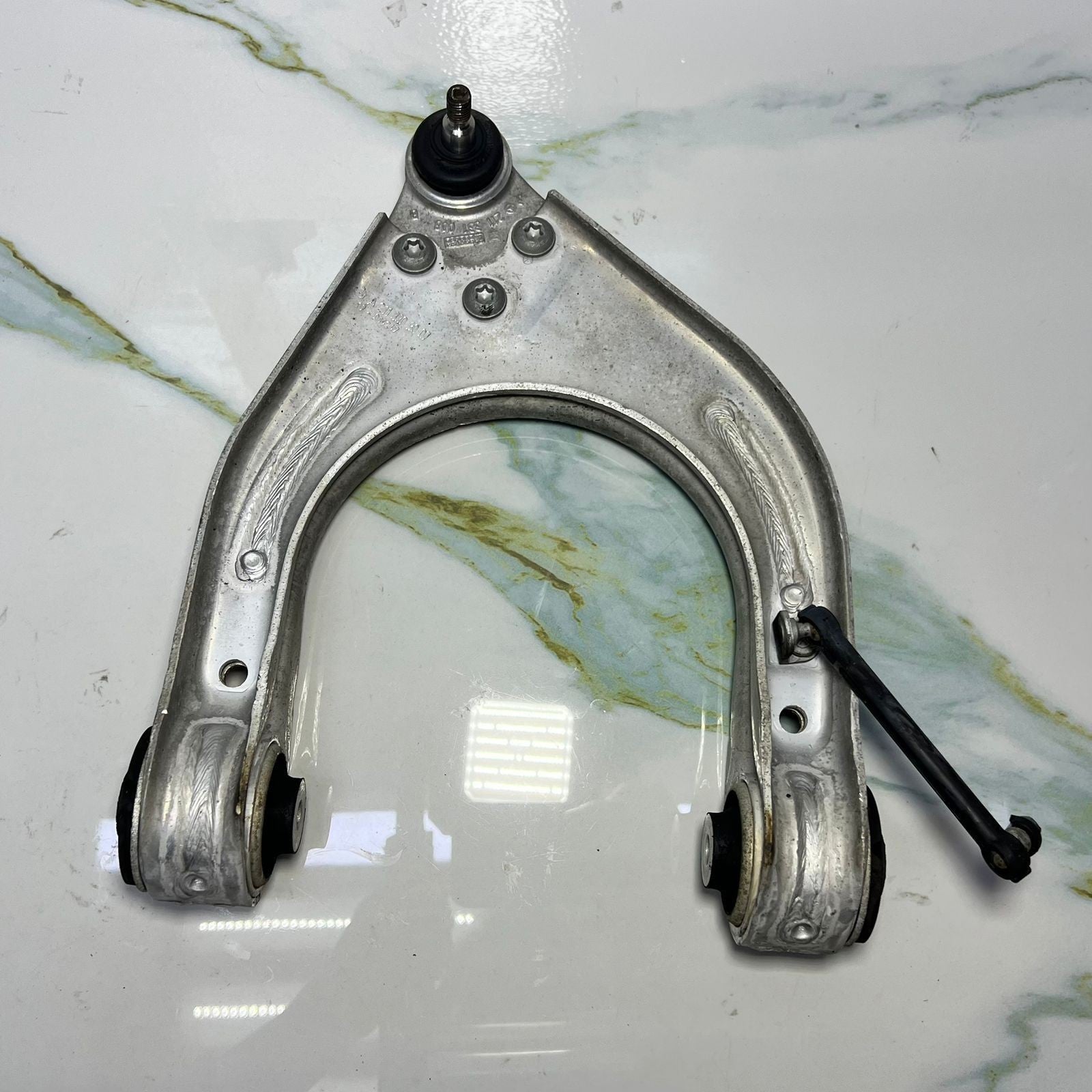 03-09 Mercedes W211 E-Class E320 Front Right Passenger Side Upper Control Arm