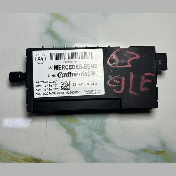 Mercedes-Benz Seat Control Module A1669003111 GLS X166 and GLE W166