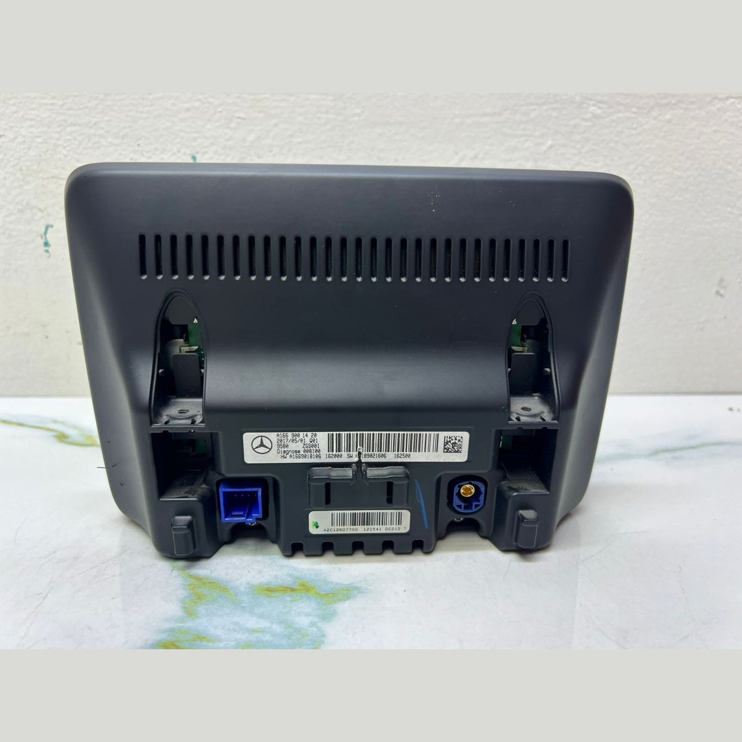 2018-2020 Mercedes GLA250 Central Display Monitor A1669001420 W166, W292, W205