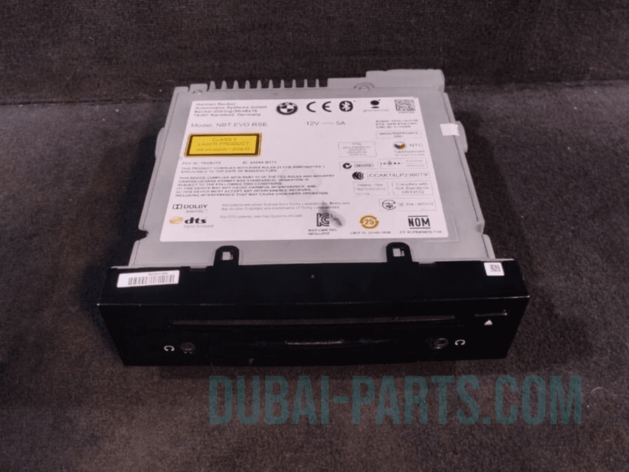 Bmw 5 7 X5 Series G30 G31 G11 G12 F15 F16 DVD Audio Player Head Unit - 8721896