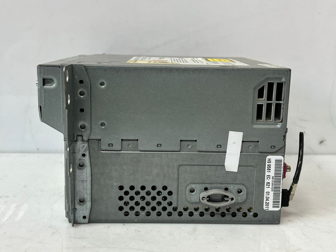 2012 BMW 5' F10 7' F01 F02 650i Navigation Radio Receiver Cd Player 9257010 OEM