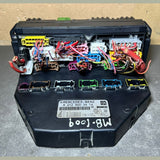 10-20 Mercedes W212 E350 SLK350 C250 Front SAM Module Relay Fuse Box OEM