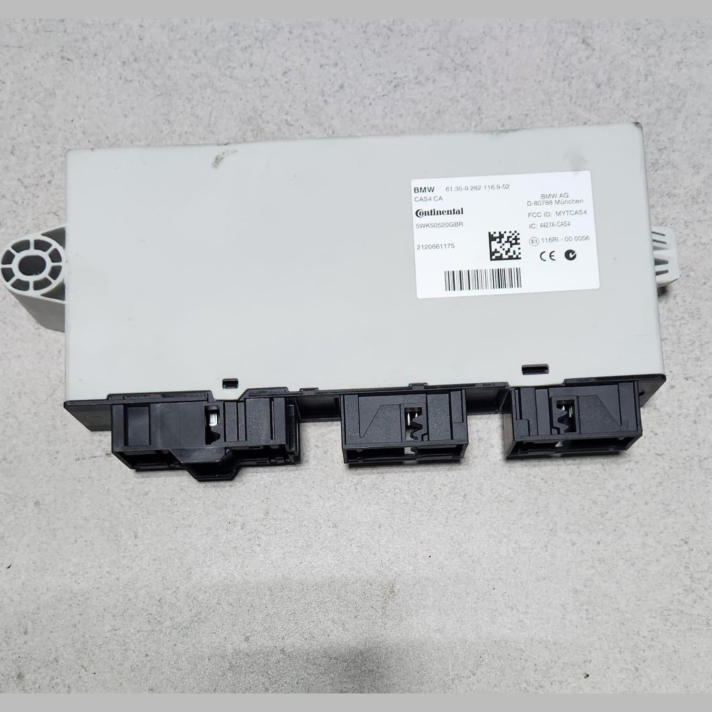 2012-2016 BMW ActiveHybrid 5 Engine Control Unit 7643066Hybrid 3 5 7 and F10 N55