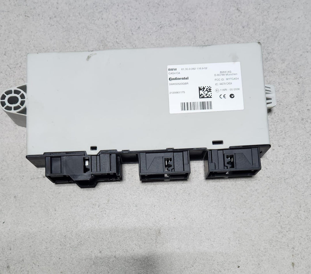 2012-2016 BMW ActiveHybrid 5 Engine Control Unit 7643066Hybrid 3 5 7 and F10 N55