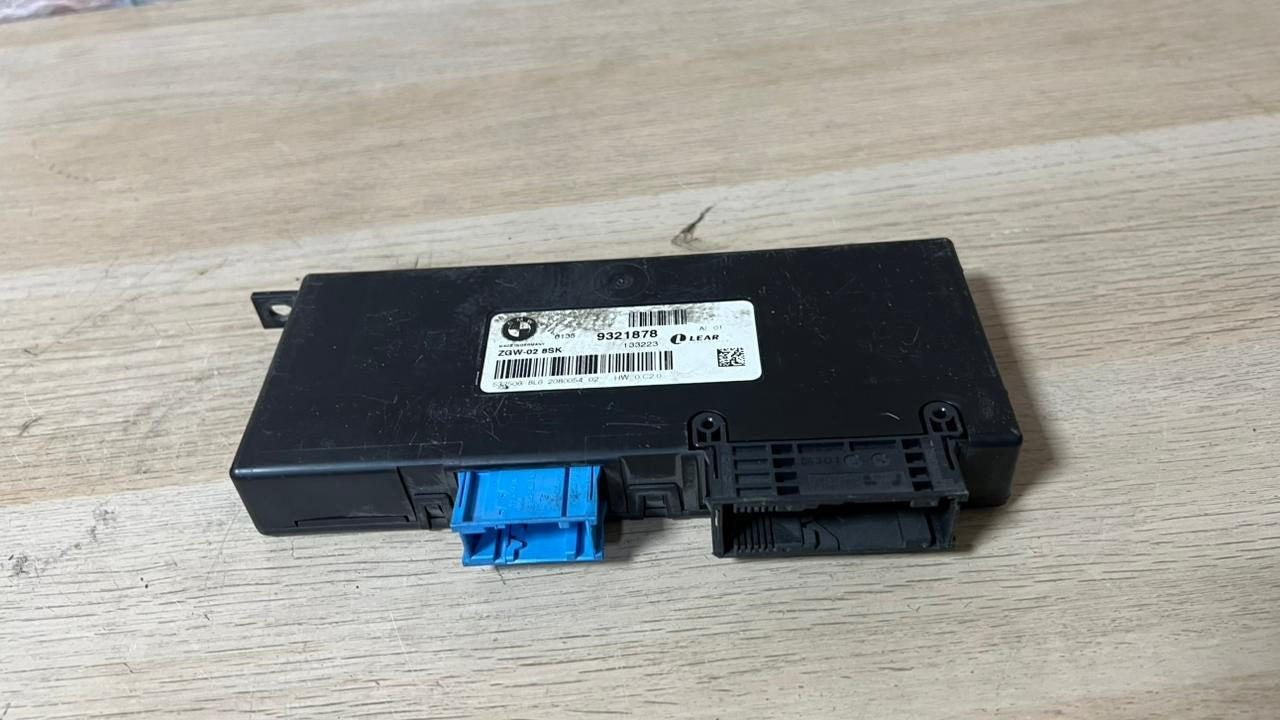 BMW F10 F11 F12 F13 F01 F02 ZGW-02 8SK Central Gateway Module unit 9321878