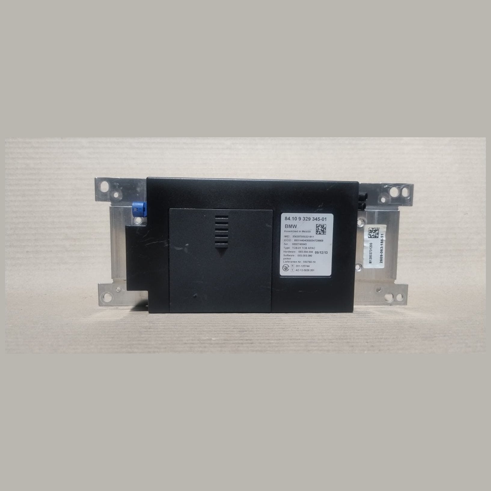 BMW 1 3 SERIES F20 F21 F30 F31 BLUTOOTH CONTROL MODULE ECU -  9329345