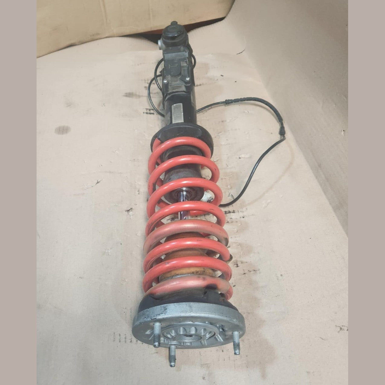 2010-2012 BMW 750i Rear Shock Absorber 6791674 7 Series F01 F02