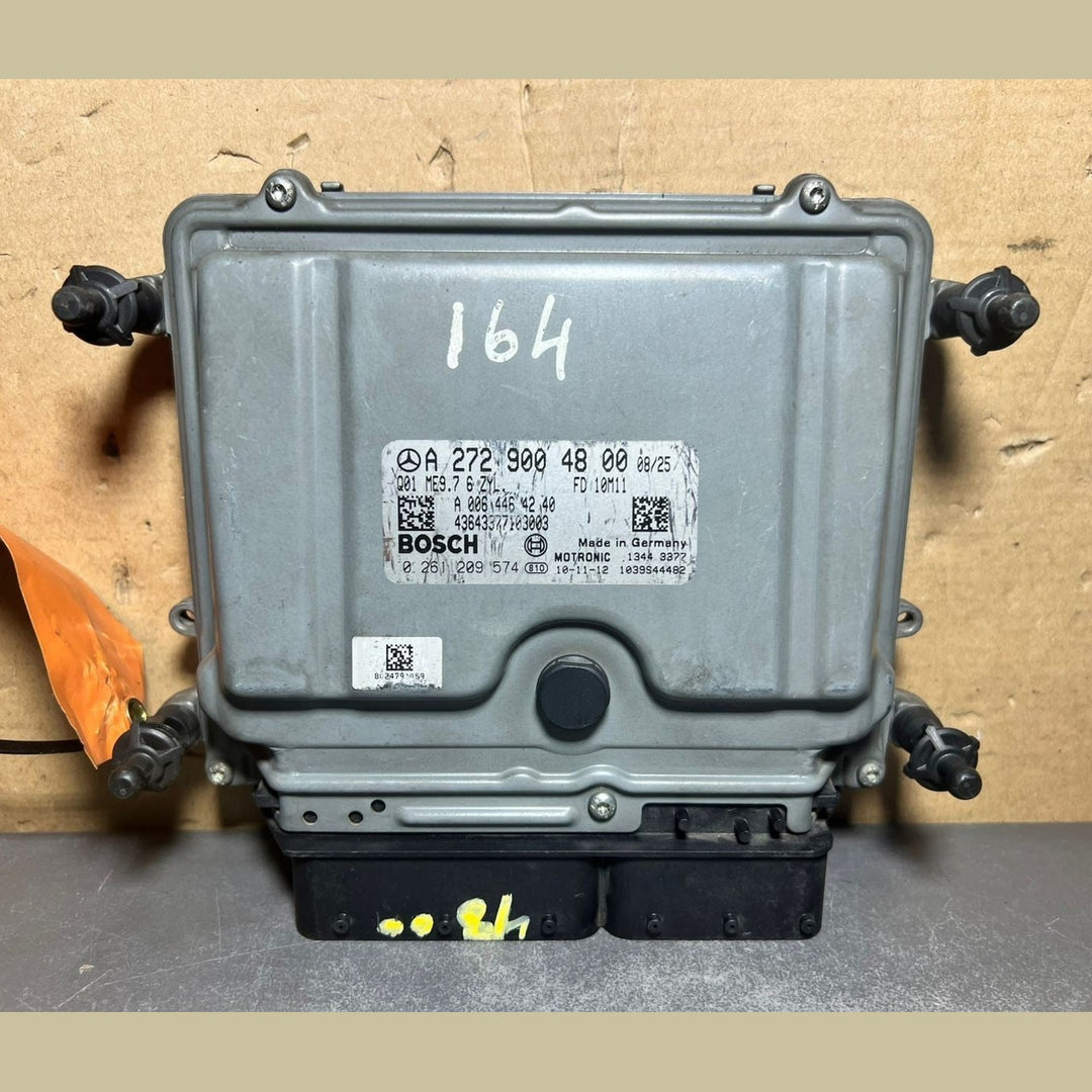 07-12 Mercedes W164 ML GL Motorsteuergerät Einheit ECM ECU A272 9004800 OEM