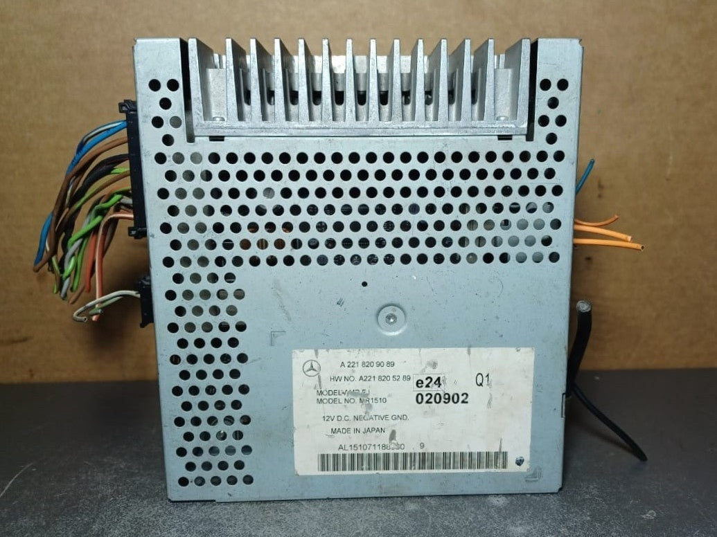 07-13 Mercedes W221 S-Class Radio Audio Amplifier Amp Module A221 8209089 OEM