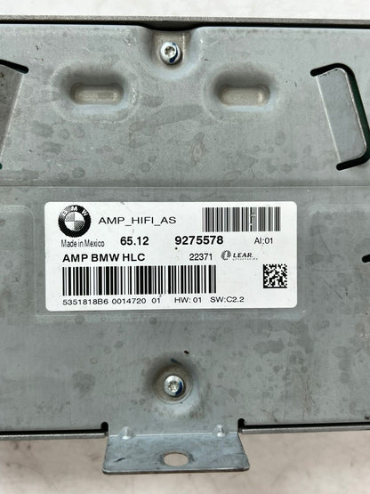 2011-2014 BMW X3 X1 HIFI SOUND Audio Amplifier SYSTEM 9275578 OEM