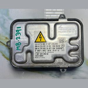 2006-2013 Mercedes-Benz S350 Xenon Headlight Ballast Control Module A2169009100
