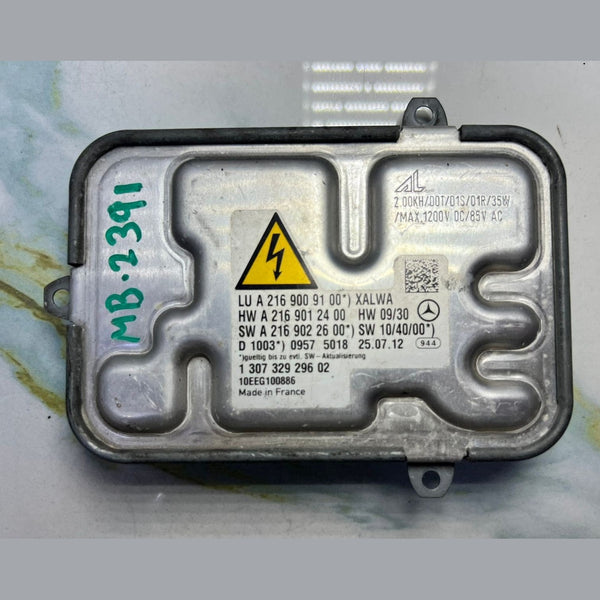 2006-2013 Mercedes-Benz S350 Xenon Headlight Ballast Control Module A2169009100 