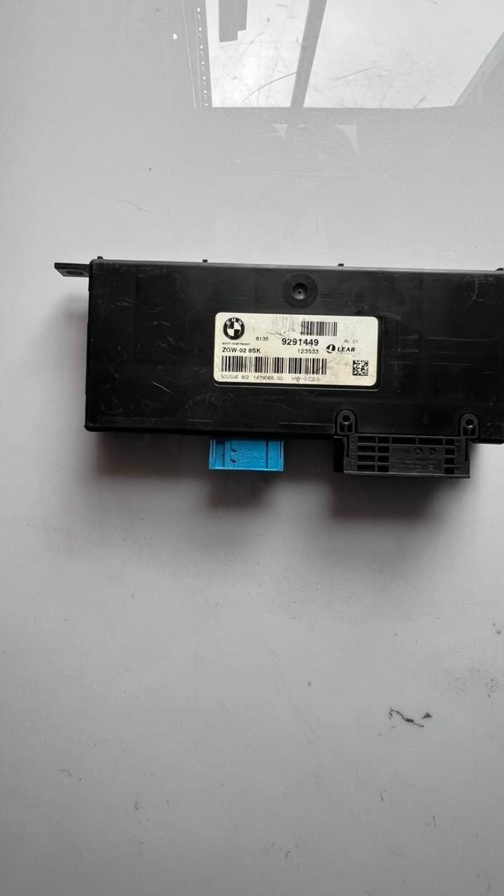 2012-2013 BMW M5 Central Gateway Control Module 9291449 F10 M5, 5 Series, 6 Seri