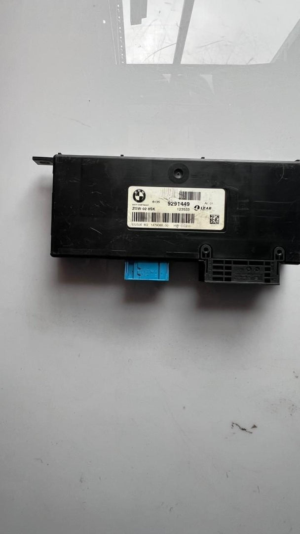 2012-2013 BMW M5 Central Gateway Control Module 9291449 F10 M5, 5 Series, 6 Seri