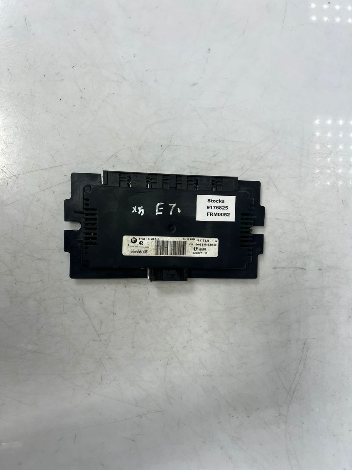 2007-2013 BMW X5 FRM2 E70 X6 E71 Footwell Light Control Module 9176825 OEM