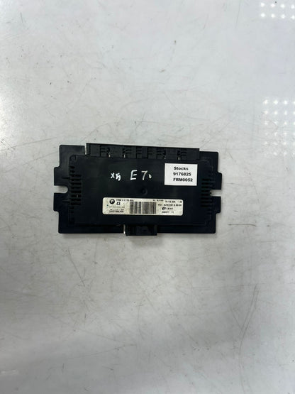 2007-2013 BMW X5 FRM2 E70 X6 E71 Footwell Light Control Module 9176825 OEM