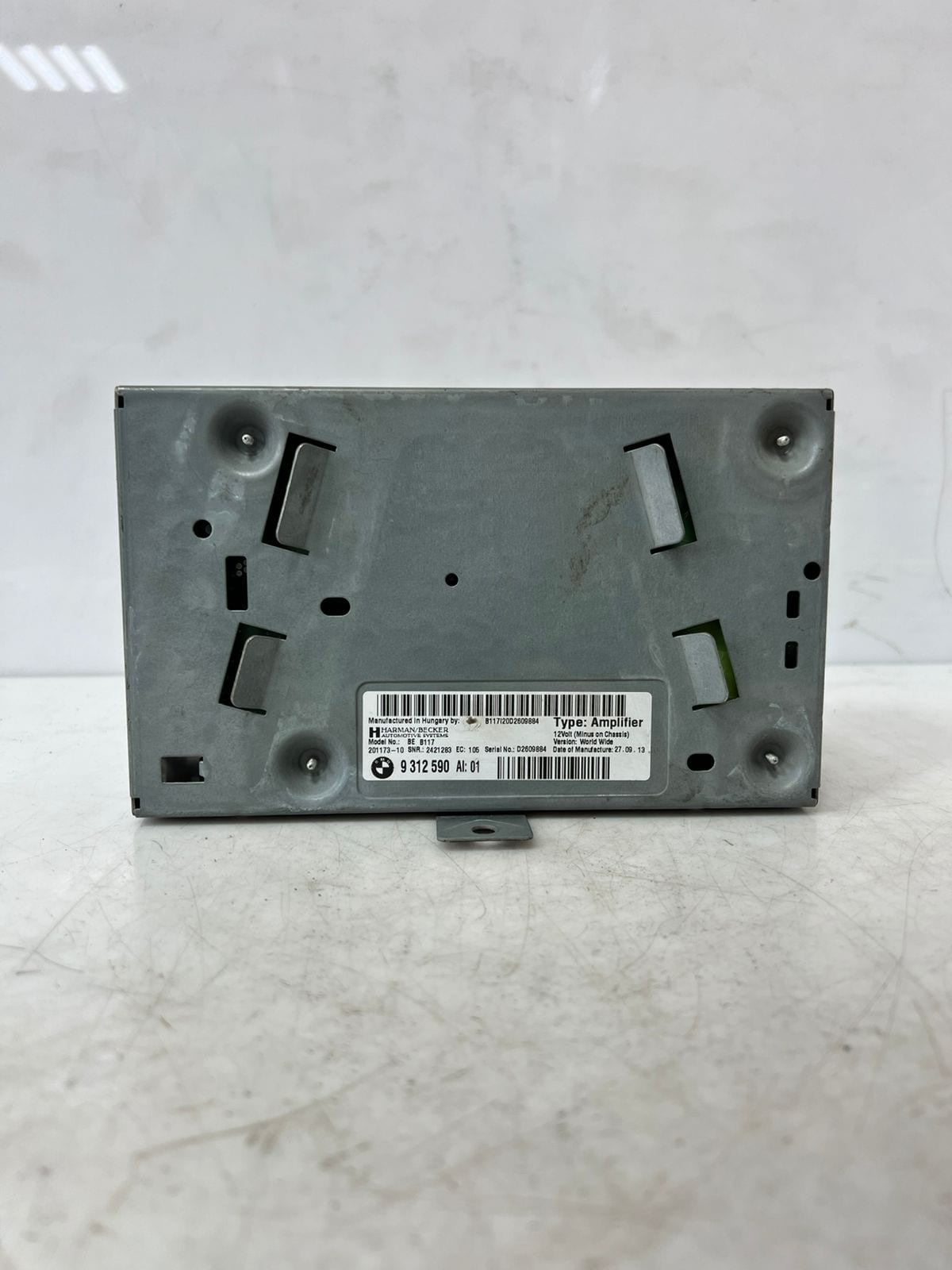 2009-15 BMW 750Li F01 F02 F04 7' 760Li 550iGT Hifi System Amplifier 9312590 OEM