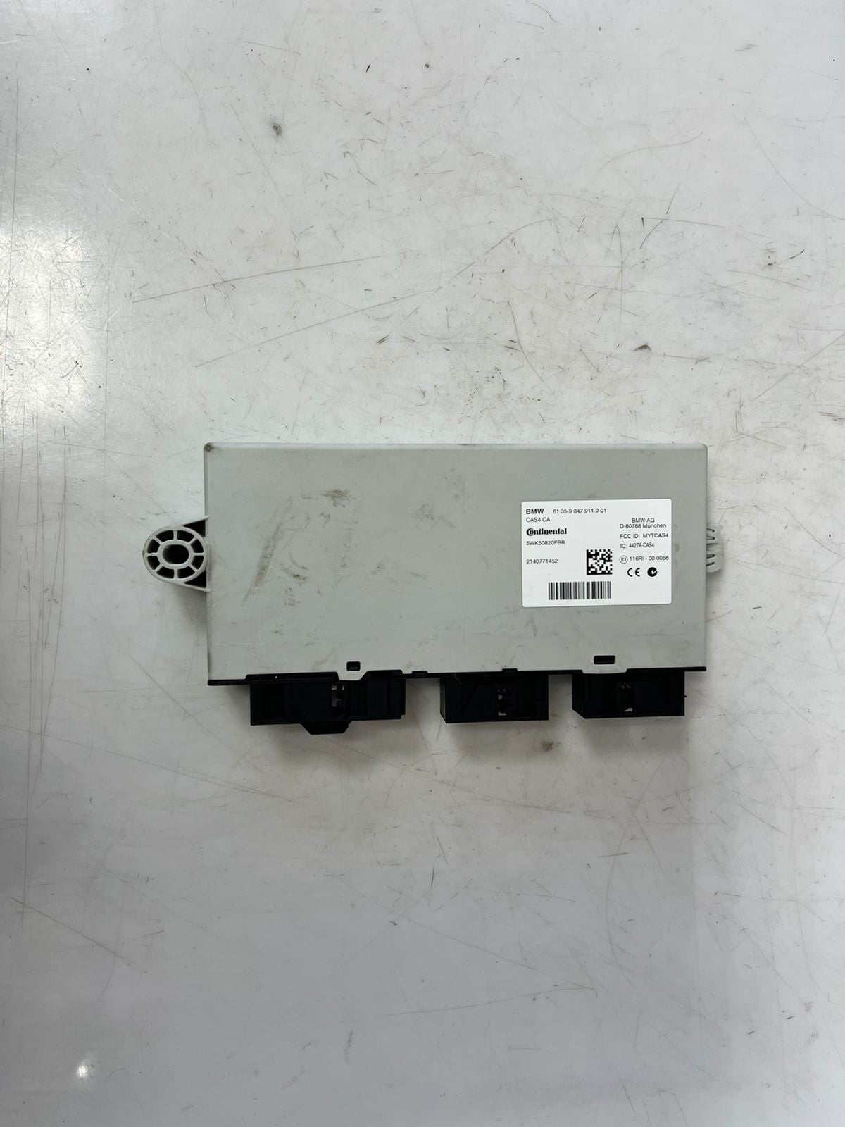 BMW F10 F11 5' B47 N47N 2.0D Engine Control Unit ECU SET DDE+CAS4+2KEYS 8577764