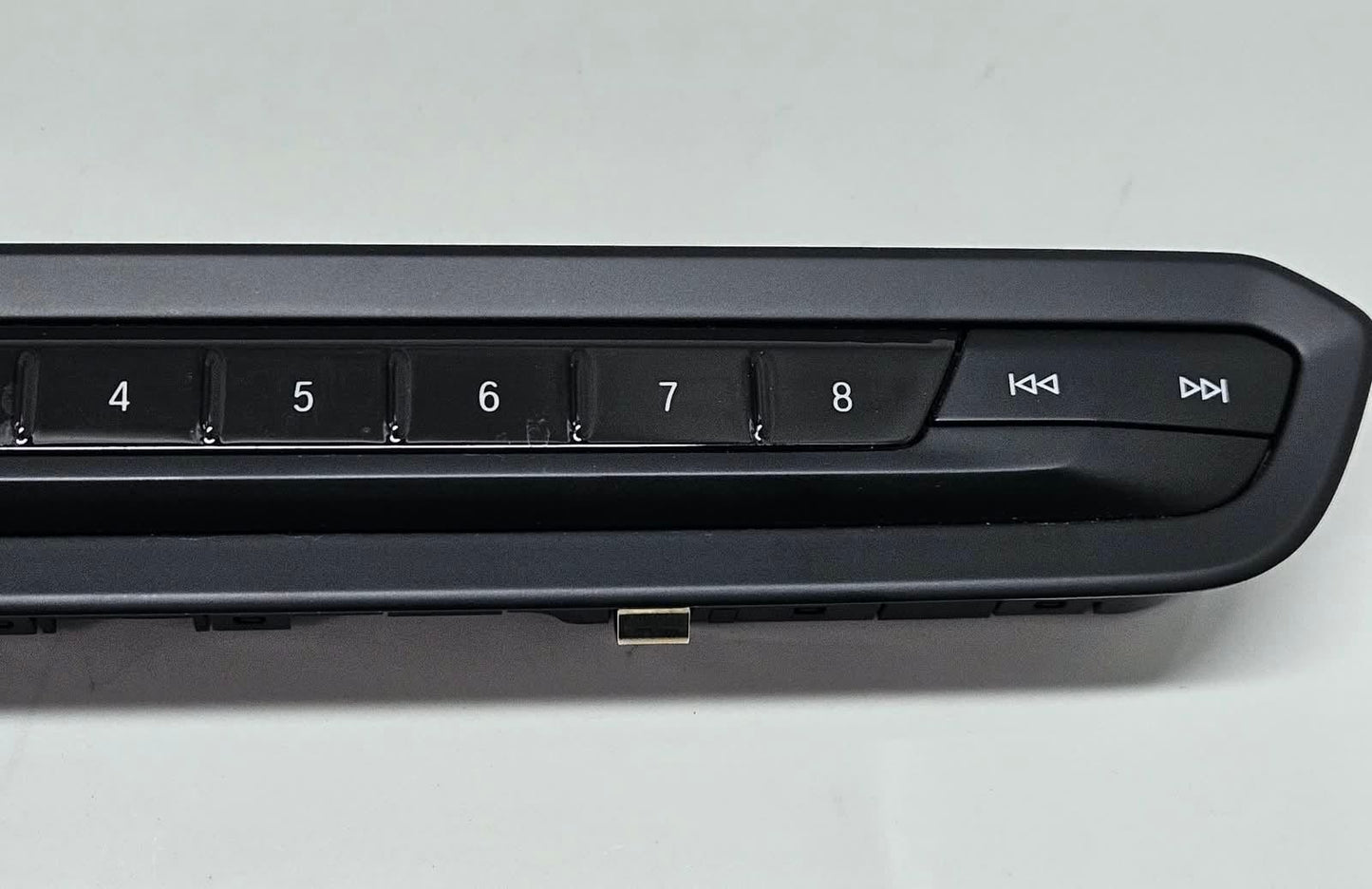 7949453-2018-2022 BMW X5 G05 RHD Radio Audio Control Switch Panel OEM