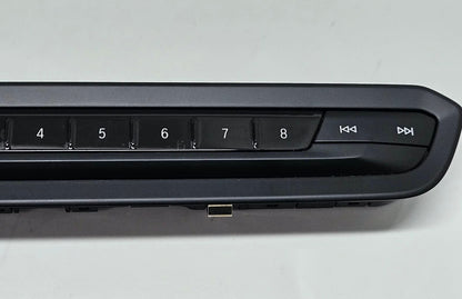 7949453-2018-2022 BMW X5 G05 RHD Radio Audio Control Switch Panel OEM