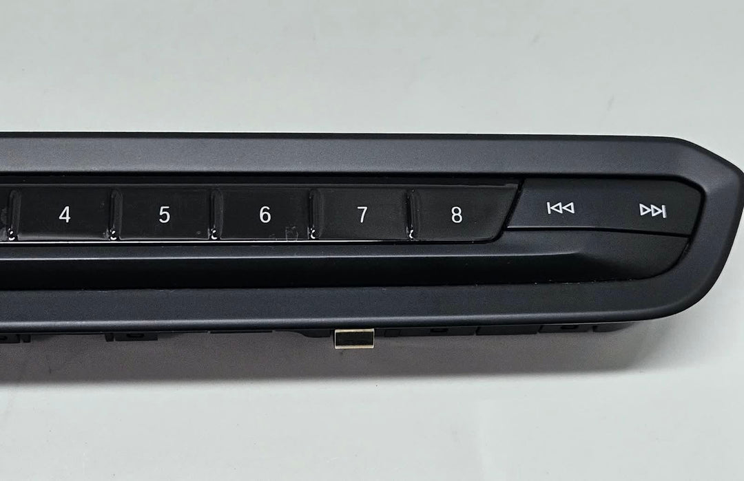 7949453-2018-2022 BMW X5 G05 RHD Radio Audio Control Switch Panel OEM