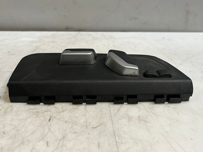 2015 BMW 320i F30 3 Series Front Right Seat ADJUSTMENT Control Switch 9382436
