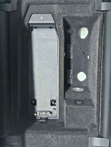 9301761-BMW G11 G12 740 Li RHD Tunnel Storage Compartment Console Arm Rest OEM