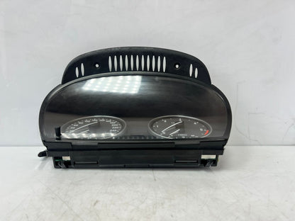 2007-2013 BMW X5 E70 Instrument Cluster Speedometer 9218855 OEM