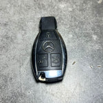 قم بتحميل الصورة إلى عارض الصور، MERCEDES BENZ Factory OEM KEY FOB 4 BUTTON Keyless Entry Remote GENUINE